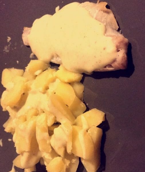 Cliquez pour zoomer ! Filet de cabillaud et sa sauce persillée Thermomix par Melaniie