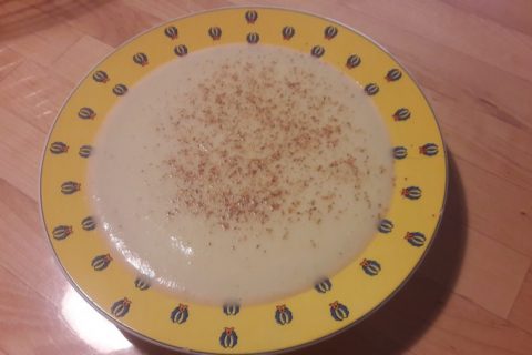 Cliquez pour zoomer ! Velouté de céleri-rave au Thermomix