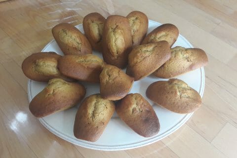 Cliquez pour zoomer ! Madeleines au Thermomix