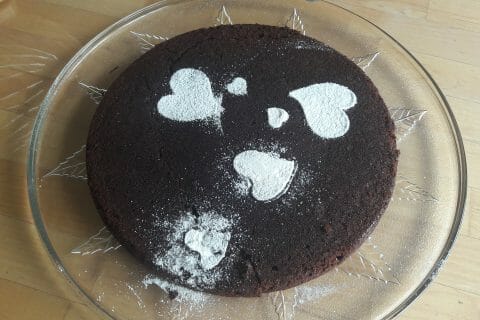 Cliquez pour zoomer ! Kladdkaka – Gâteau au chocolat suèdois au Thermomix