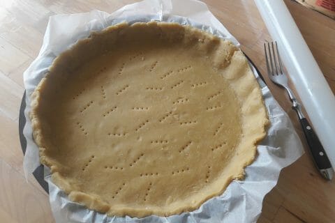 Cliquez pour zoomer ! Tarte au citron au Thermomix