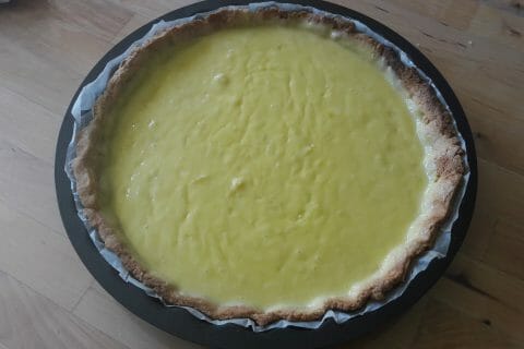 Cliquez pour zoomer ! Tarte au citron au Thermomix