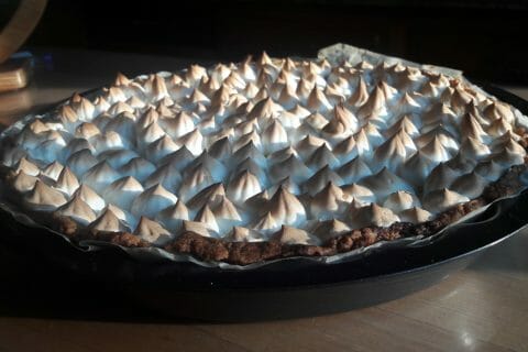 Cliquez pour zoomer ! Tarte au citron au Thermomix