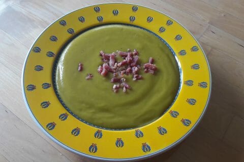 Cliquez pour zoomer ! Soupe de pois cassés au Thermomix
