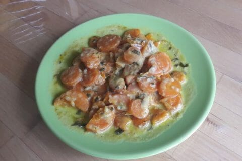 Cliquez pour zoomer ! Carottes Vichy au Thermomix