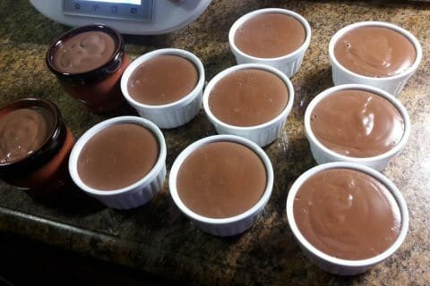 Cliquez pour zoomer ! Danette au chocolat au Thermomix