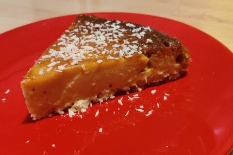 Cliquez pour zoomer ! Flan coco au Thermomix