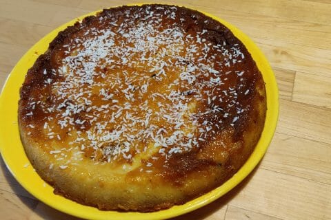 Cliquez pour zoomer ! Flan coco au Thermomix