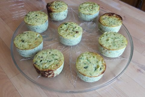 Cliquez pour zoomer ! Flan de courgettes au Thermomix