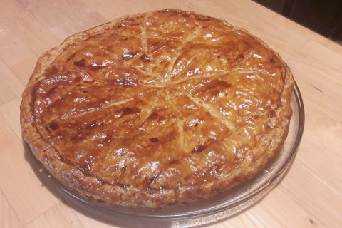 Cliquez pour zoomer ! Galette des rois à la frangipane au Thermomix