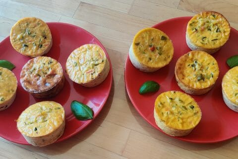 Cliquez pour zoomer ! Flan de légumes au Thermomix