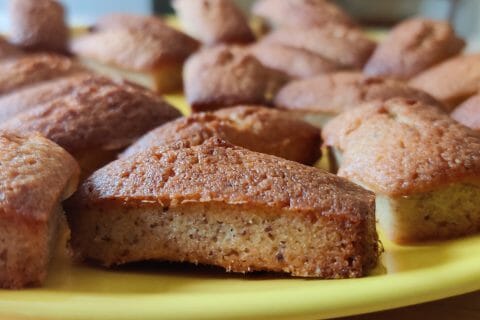 Cliquez pour zoomer ! Financiers au Thermomix