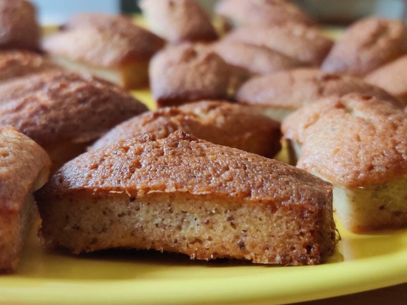 Cliquez pour zoomer ! Financiers Thermomix par Jluc