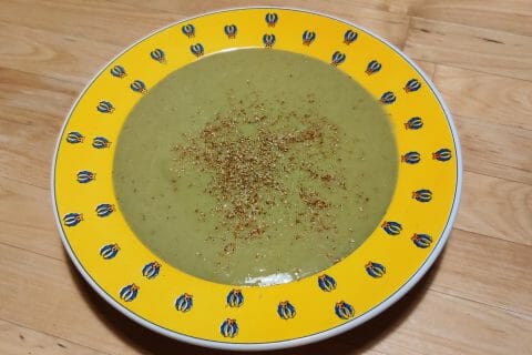 Cliquez pour zoomer ! Velouté parmentier au piment d’espelette au Thermomix