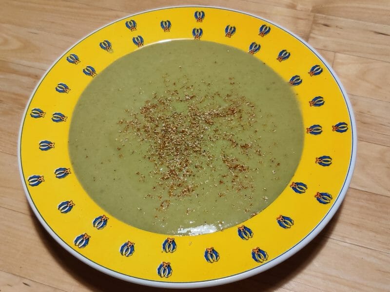 Cliquez pour zoomer ! Velouté parmentier au piment d’espelette Thermomix par Jluc