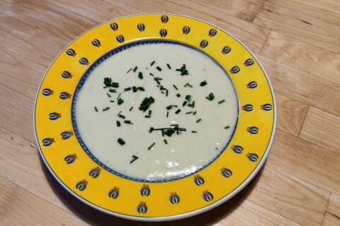 Cliquez pour zoomer ! Vichyssoise au Thermomix