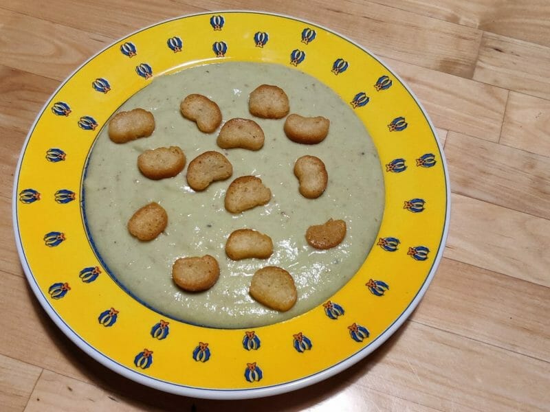 Cliquez pour zoomer ! Velouté de pommes de terre à l’irlandaise Thermomix par Jluc