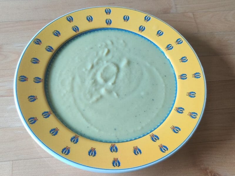 Cliquez pour zoomer ! Velouté de topinambours Thermomix par Jluc