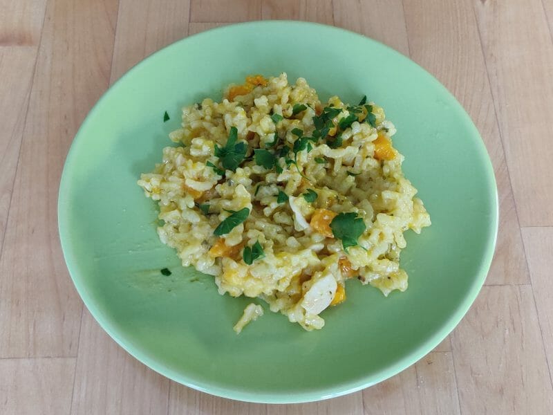 Cliquez pour zoomer ! Risotto au potimarron Thermomix par Jluc