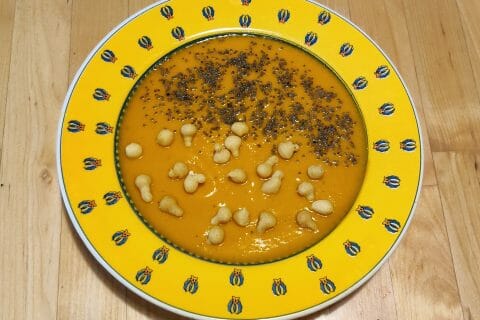 Cliquez pour zoomer ! Velouté de potimarron Thermomix par Jluc