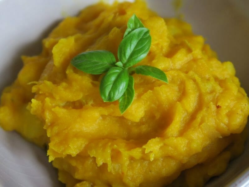 Purée de butternut au Thermomix - Cookomix