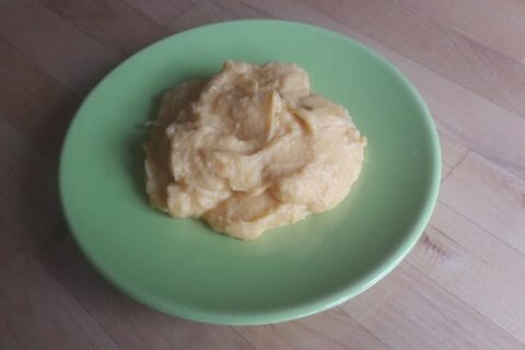 Cliquez pour zoomer ! Purée de pommes de terre et patates douces au Thermomix