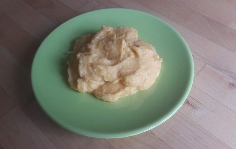 Cliquez pour zoomer ! Purée de pommes de terre et patates douces Thermomix par Jluc