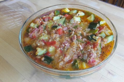 Cliquez pour zoomer ! Ratatouille au Thermomix