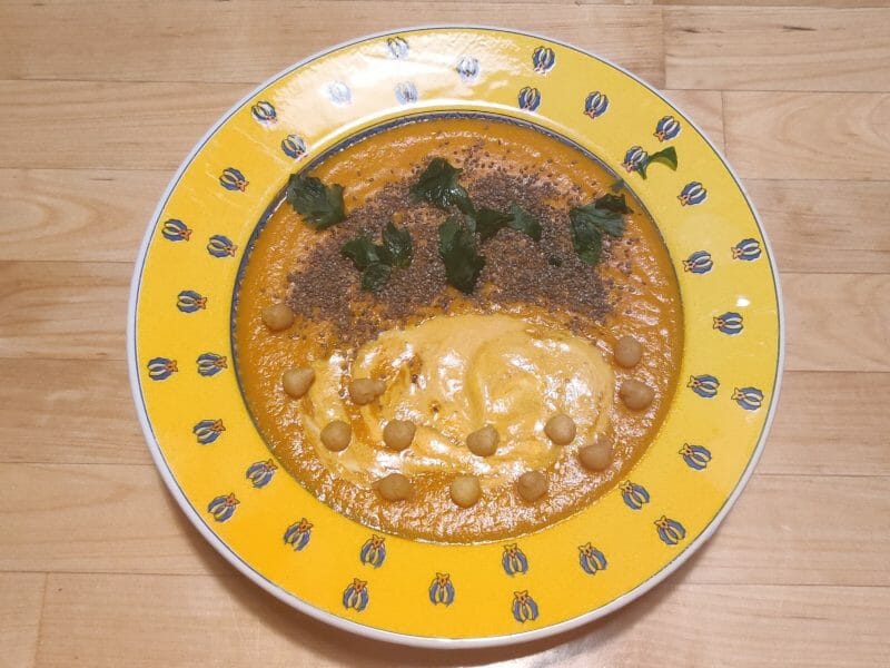 Cliquez pour zoomer ! Velouté de lentilles corail Thermomix par Jluc