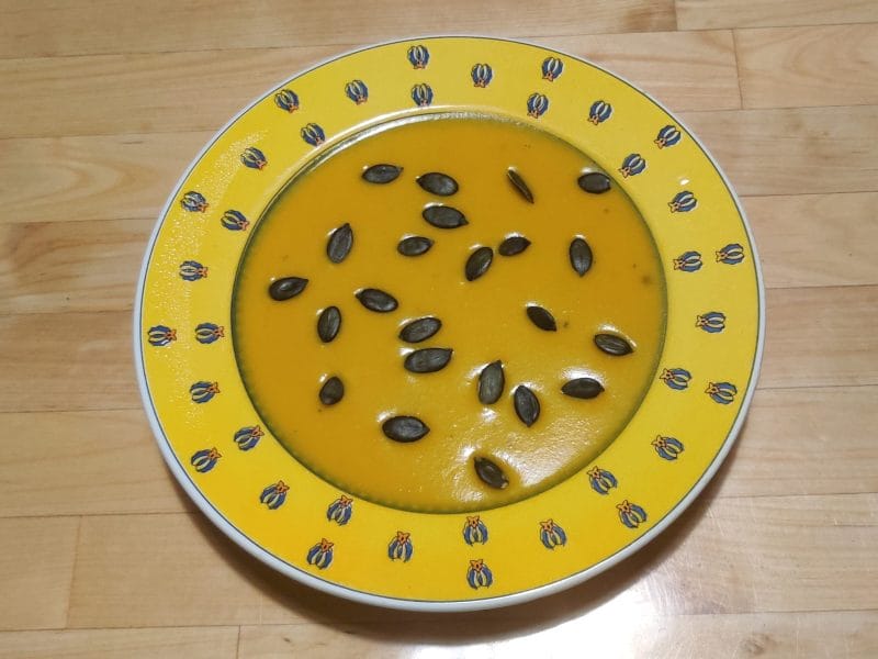 Cliquez pour zoomer ! Velouté de potimarron Thermomix par Jluc