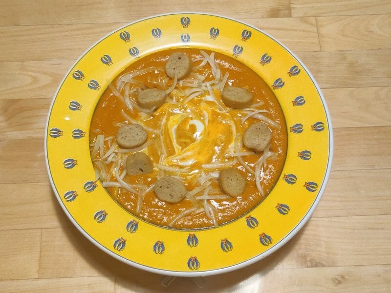 Cliquez pour zoomer ! Velouté de tomate Thermomix par Jluc