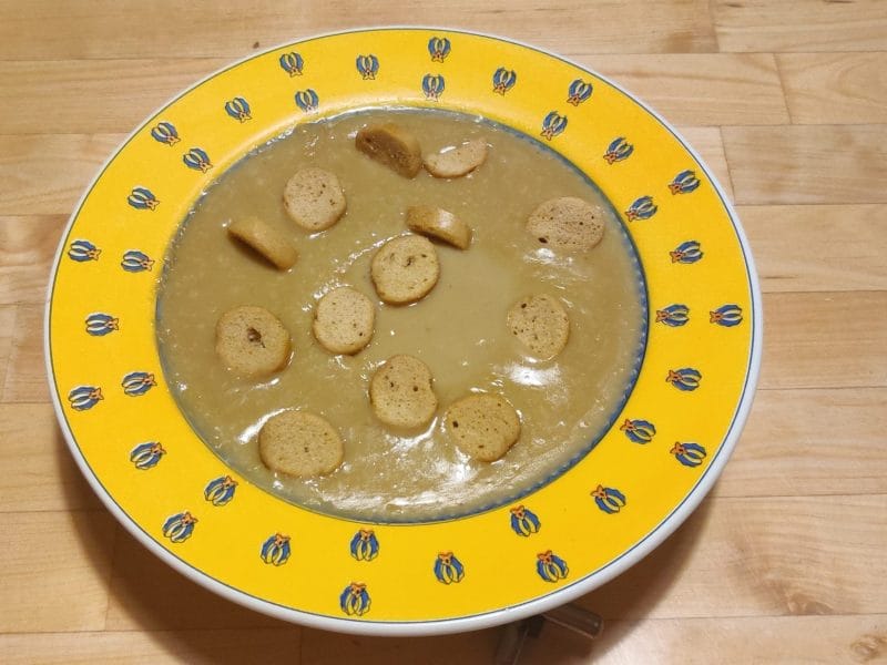 Cliquez pour zoomer ! Velouté de topinambours Thermomix par Jluc