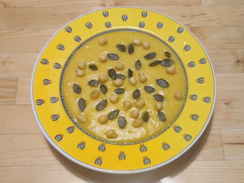 Cliquez pour zoomer ! Velouté de mais et patate douce Thermomix par Jluc