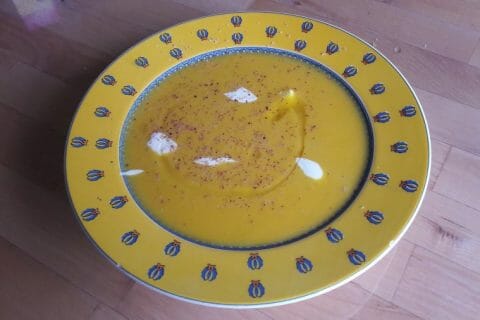 Cliquez pour zoomer ! Velouté de butternut au Thermomix