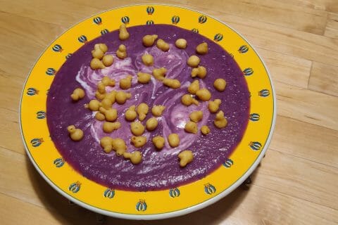 Cliquez pour zoomer ! Soupe au chou rouge au Thermomix