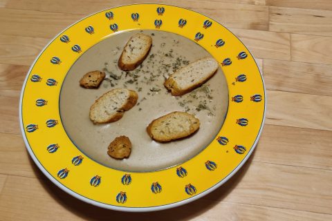 Cliquez pour zoomer ! Velouté de châtaignes au Thermomix