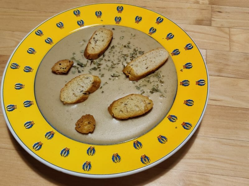 Cliquez pour zoomer ! Velouté de châtaignes Thermomix par Jluc