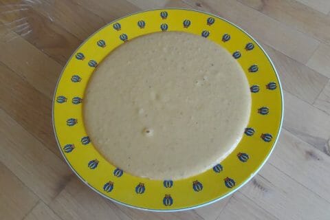 Cliquez pour zoomer ! Velouté de haricots blancs et chorizo au Thermomix