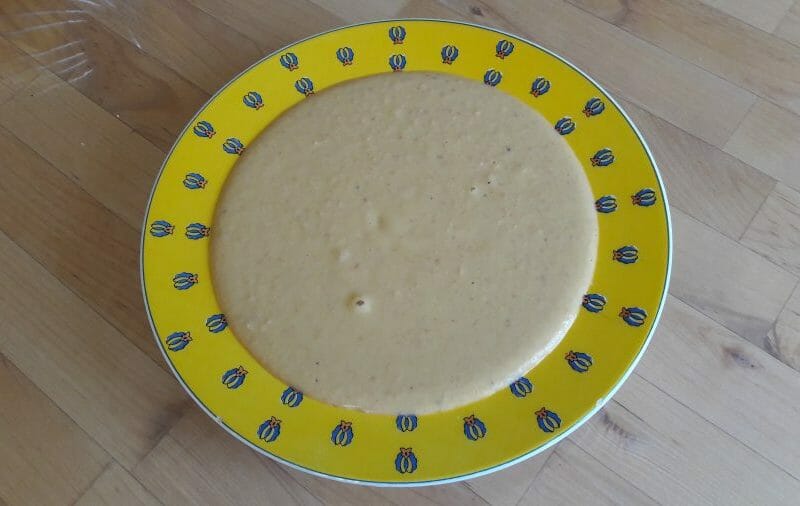 Cliquez pour zoomer ! Velouté de haricots blancs et chorizo Thermomix par Jluc