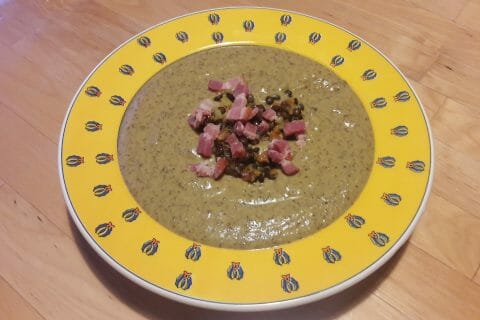 Cliquez pour zoomer ! Velouté de lentilles vertes au Thermomix