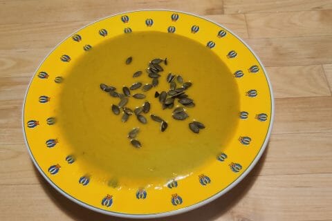 Cliquez pour zoomer ! Velouté de légumes d’hiver au Thermomix