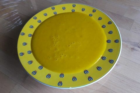 Cliquez pour zoomer ! Velouté de potimarron au Thermomix
