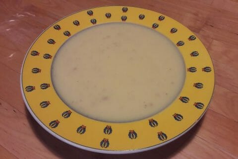 Cliquez pour zoomer ! Velouté de pâtisson au Thermomix