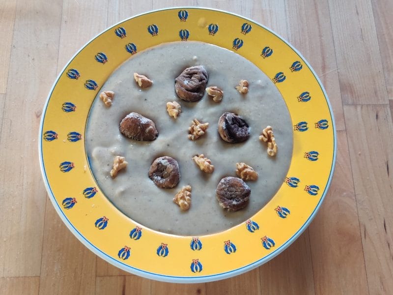 Cliquez pour zoomer ! Velouté de céleri-rave et châtaignes Thermomix par Jluc