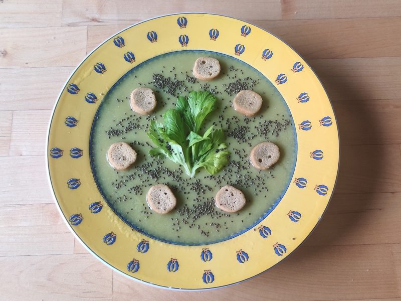 Cliquez pour zoomer ! Velouté de celeri branche Thermomix par Jluc