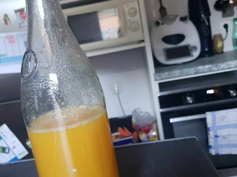 Cliquez pour zoomer ! Jus de clémentine et d’orange Thermomix par julie_840