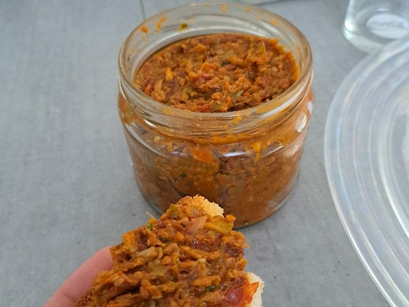 Cliquez pour zoomer ! Tartinade de tomates séchées Thermomix par julie_840