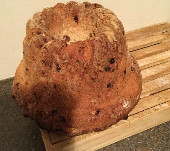 Cliquez pour zoomer ! Panettone Thermomix par Lalyde