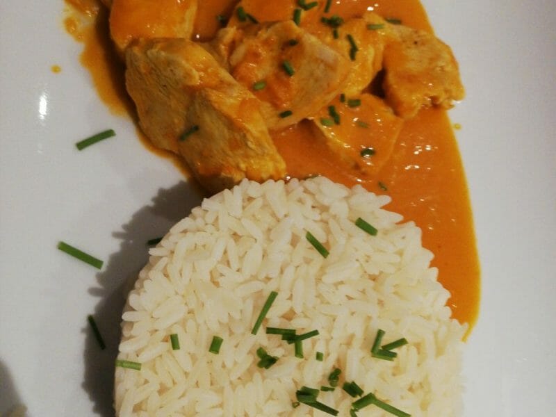 Cliquez pour zoomer ! Filet mignon de porc au lait de coco Thermomix par stephane_150