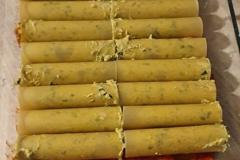 Cliquez pour zoomer ! Cannellonis au potimarron, épinards et ricotta Thermomix par onecricri